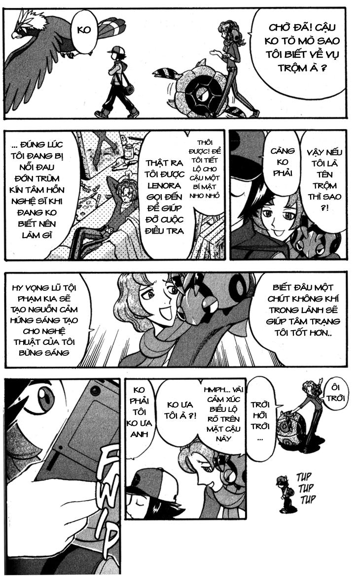 Pokemon Special Chapter 475 - 7