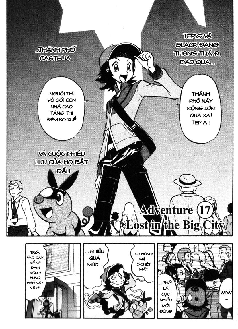 Pokemon Special Chapter 477 - 1