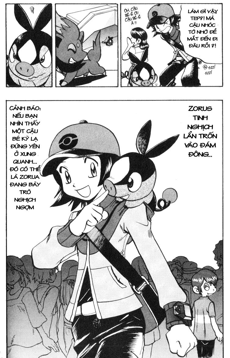 Pokemon Special Chapter 477 - 11