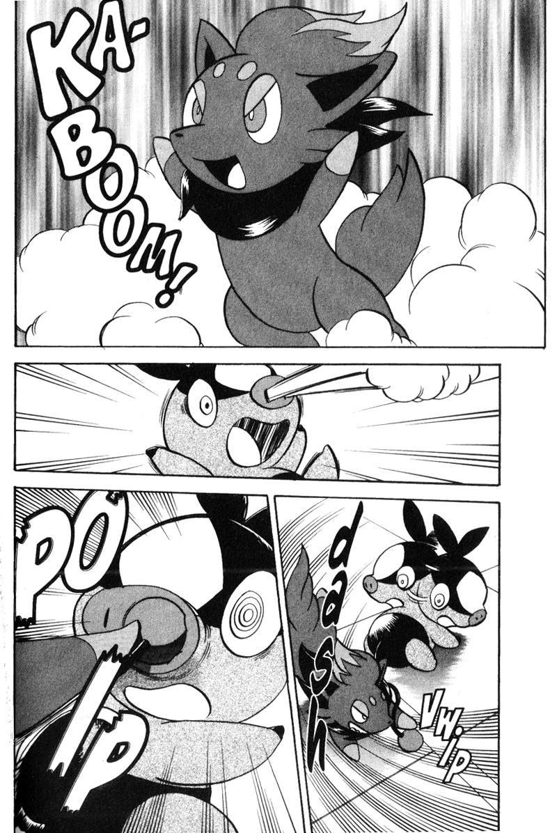 Pokemon Special Chapter 477 - 4