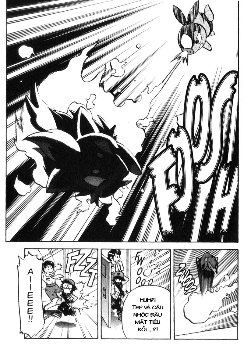 Pokemon Special Chapter 477 - 10