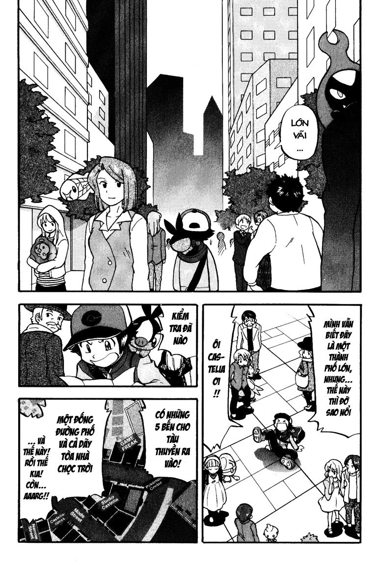 Pokemon Special Chapter 478 - 1