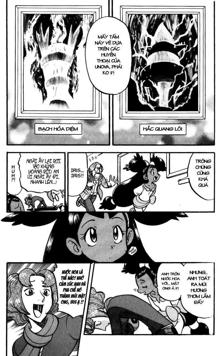 Pokemon Special Chapter 478 - 12