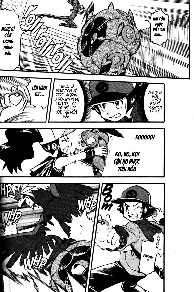 Pokemon Special Chapter 478 - 17