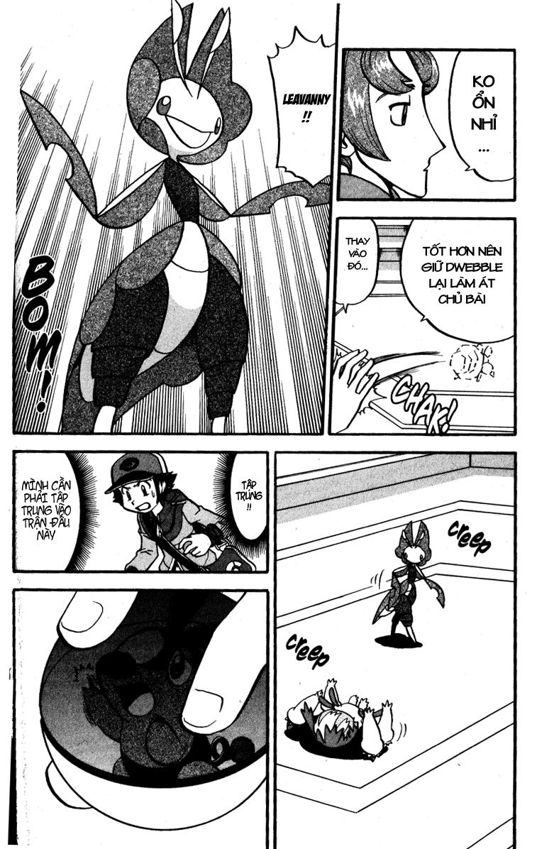 Pokemon Special Chapter 478 - 21