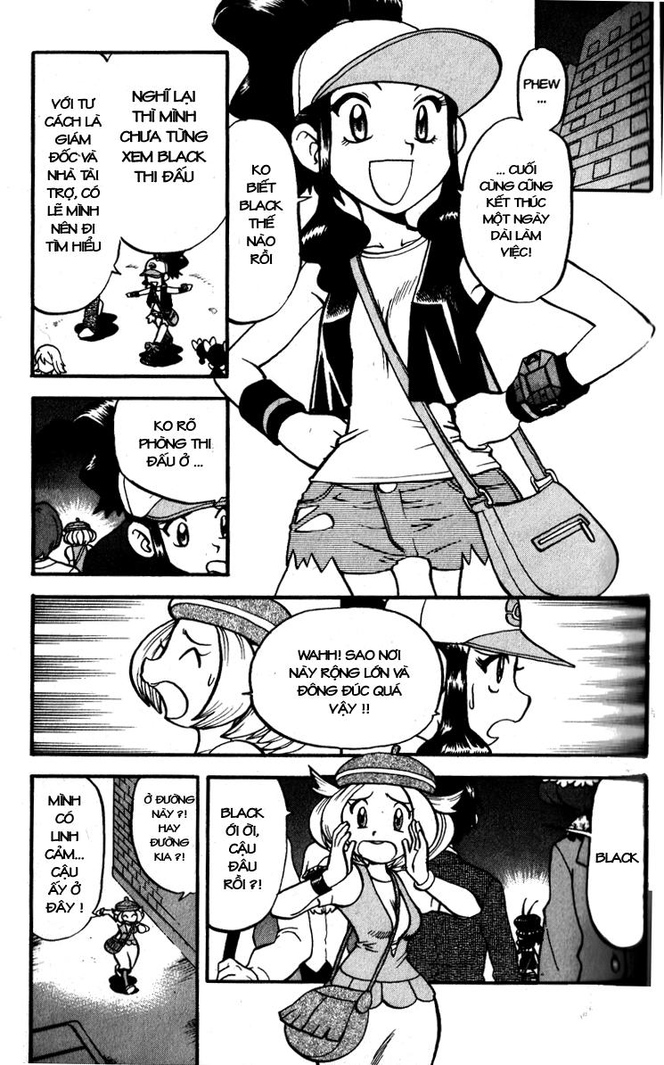 Pokemon Special Chapter 478 - 22