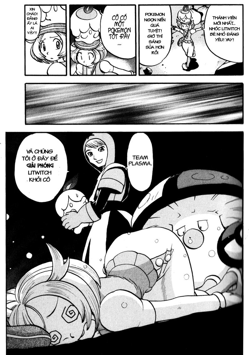 Pokemon Special Chapter 478 - 24