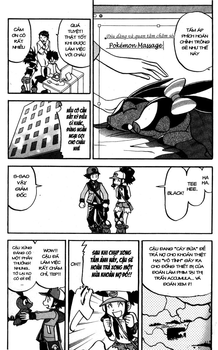 Pokemon Special Chapter 478 - 4