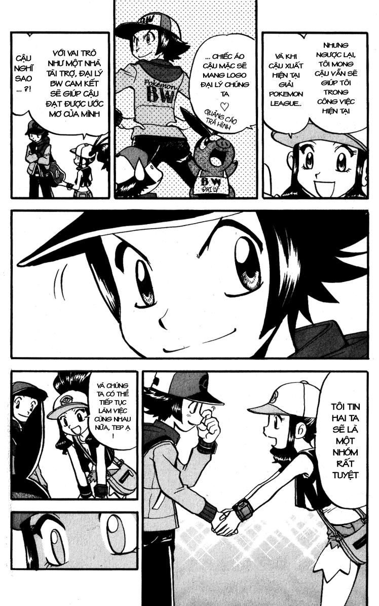 Pokemon Special Chapter 478 - 7