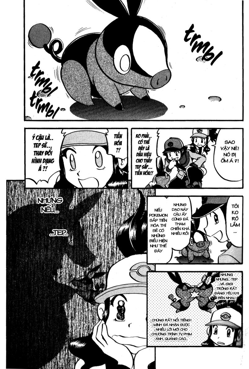 Pokemon Special Chapter 478 - 8