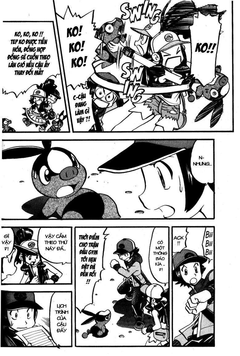 Pokemon Special Chapter 478 - 9