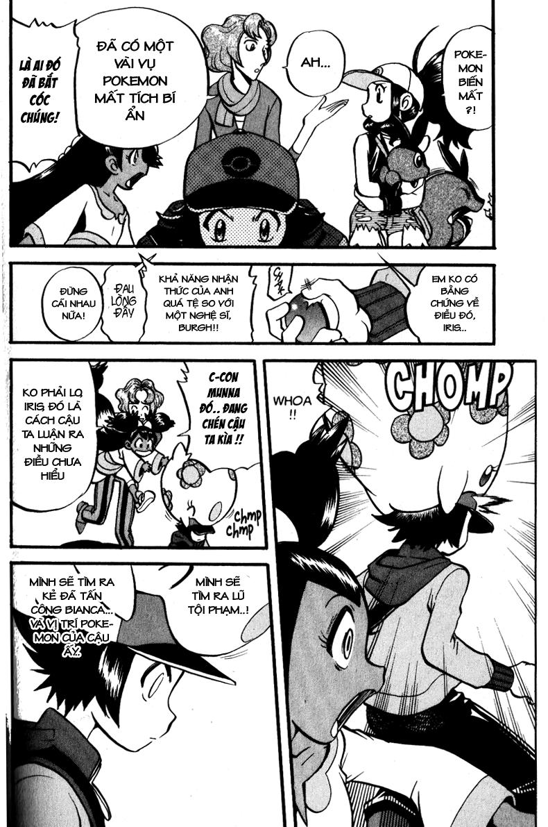 Pokemon Special Chapter 479 - 13