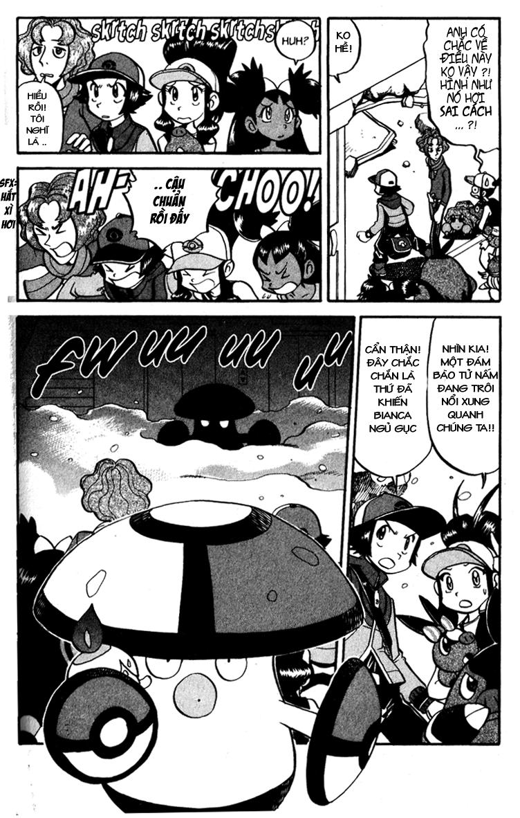 Pokemon Special Chapter 479 - 17