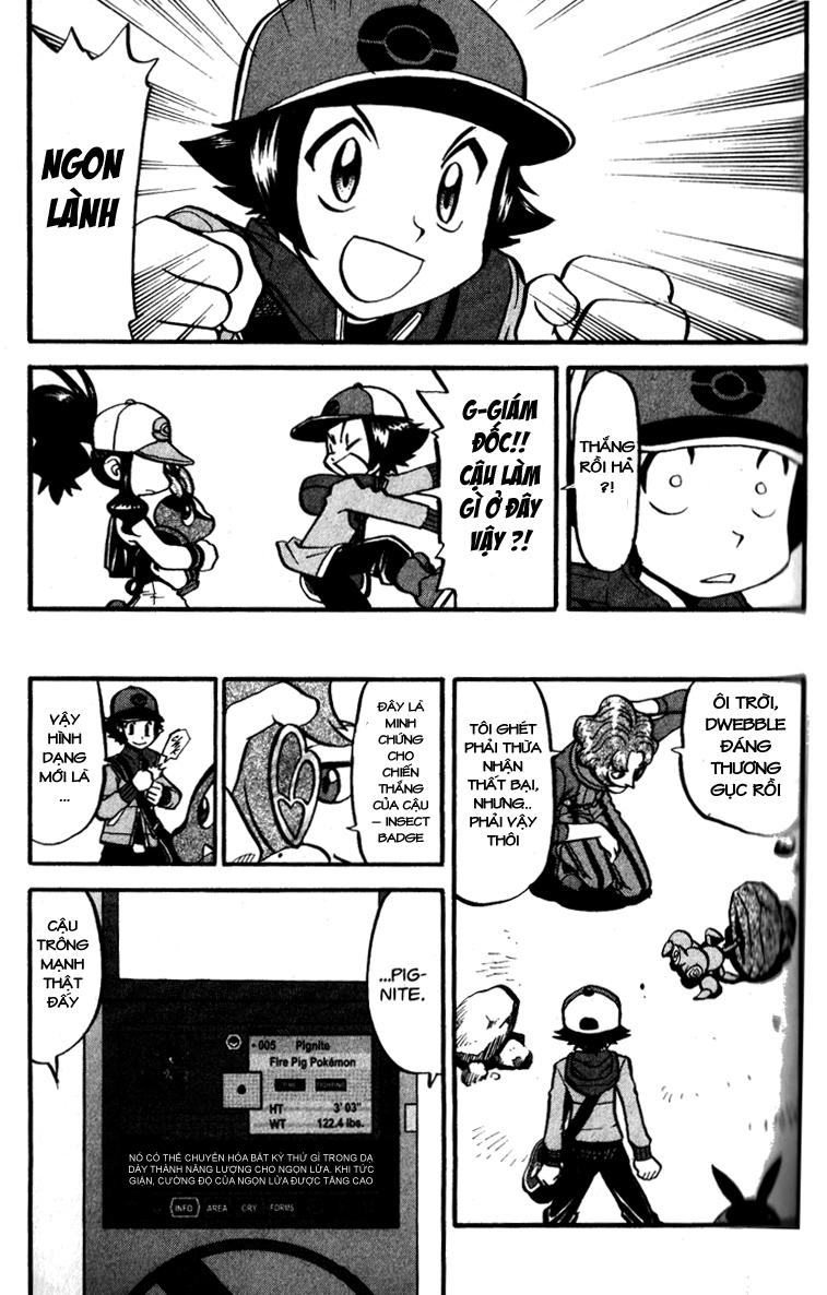 Pokemon Special Chapter 479 - 10