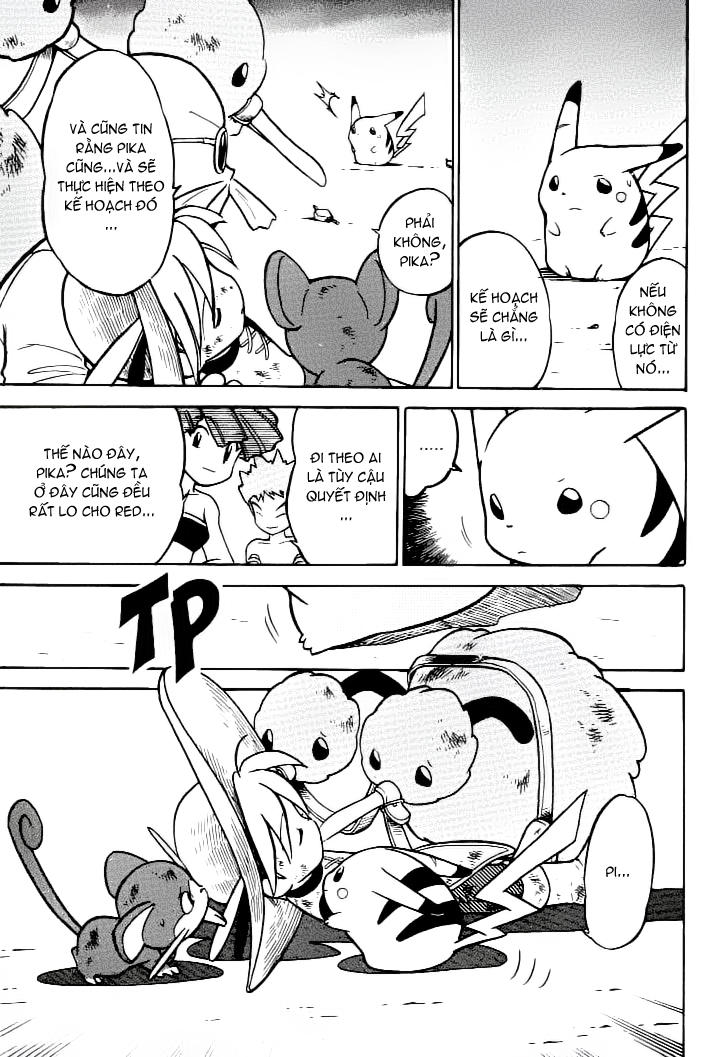 Pokemon Special Chapter 48 - 12