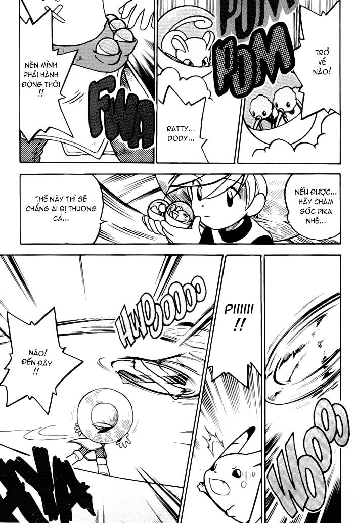 Pokemon Special Chapter 48 - 4