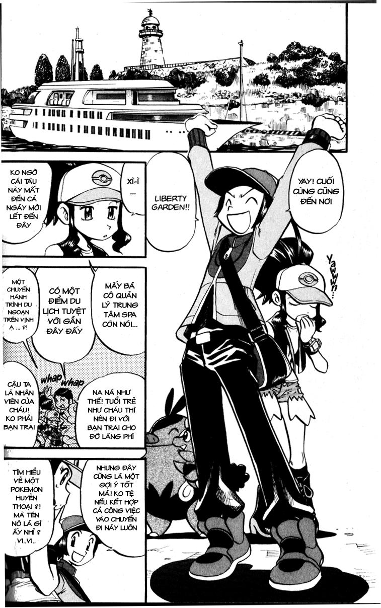 Pokemon Special Chapter 480 - 1