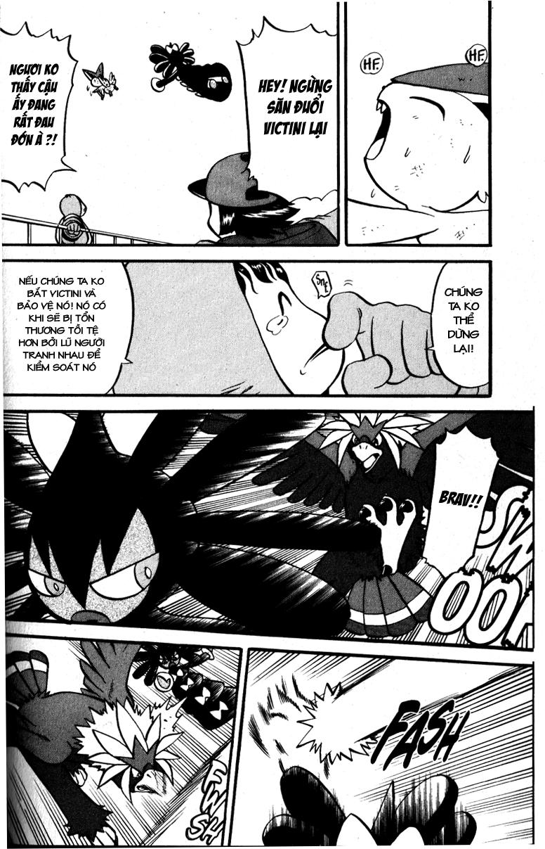 Pokemon Special Chapter 480 - 13