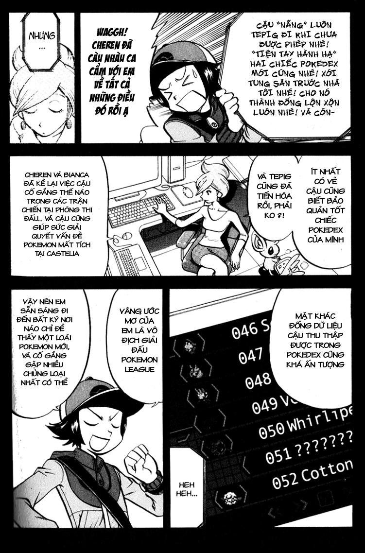 Pokemon Special Chapter 480 - 3