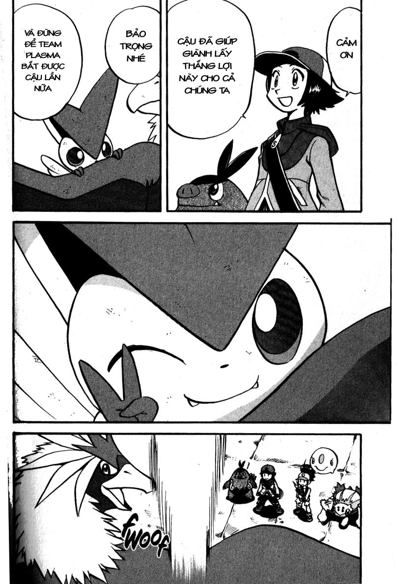 Pokemon Special Chapter 480 - 21