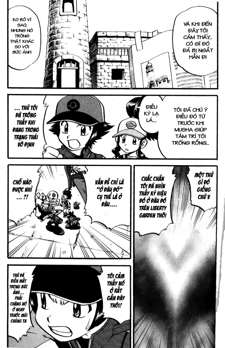 Pokemon Special Chapter 480 - 8