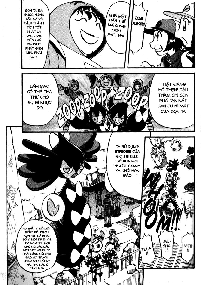 Pokemon Special Chapter 480 - 10