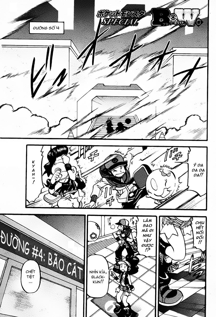 Pokemon Special Chapter 481 - 1