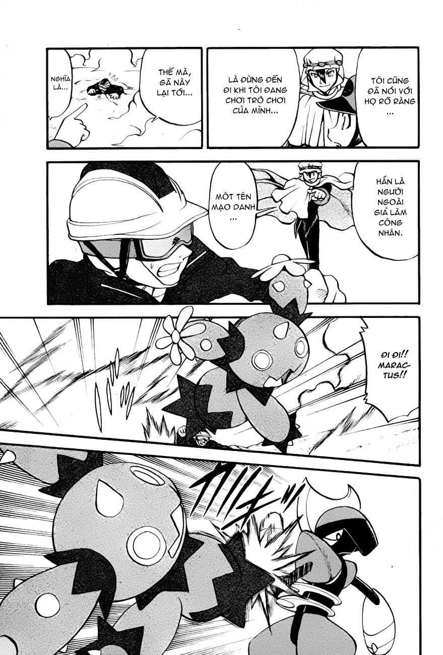 Pokemon Special Chapter 481 - 13