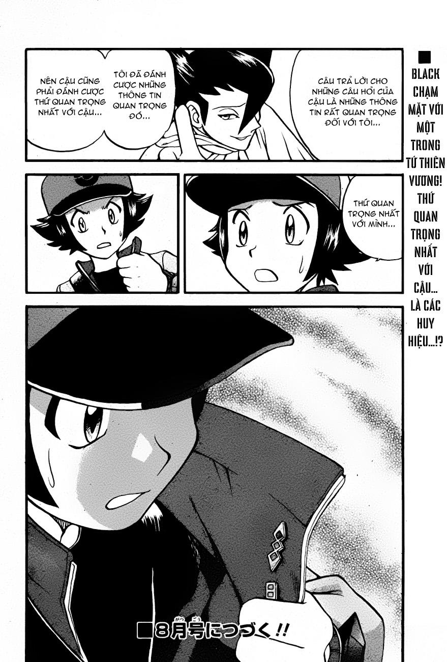 Pokemon Special Chapter 481 - 20