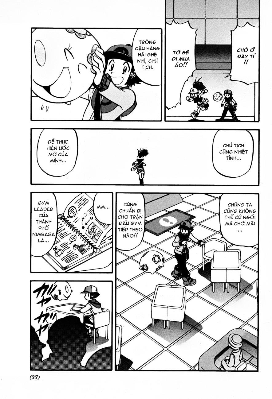 Pokemon Special Chapter 481 - 3