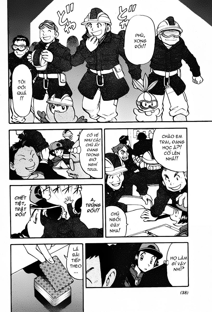 Pokemon Special Chapter 481 - 4