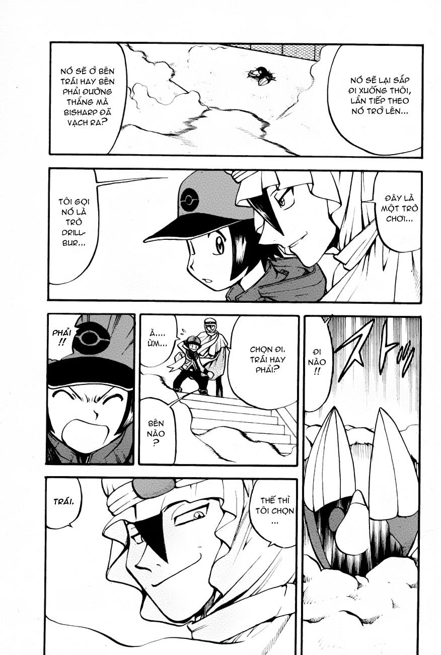 Pokemon Special Chapter 481 - 9