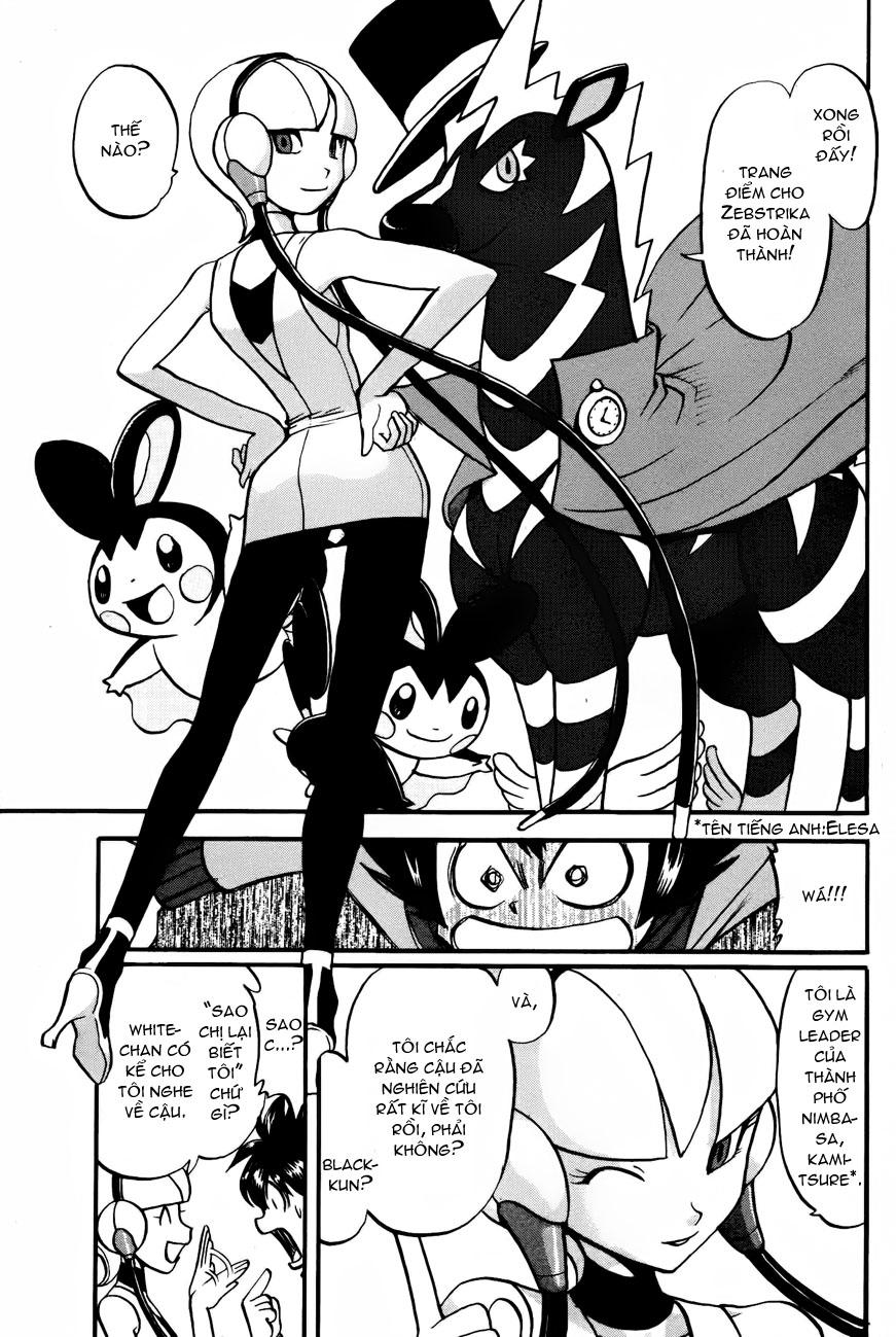 Pokemon Special Chapter 482 - 18