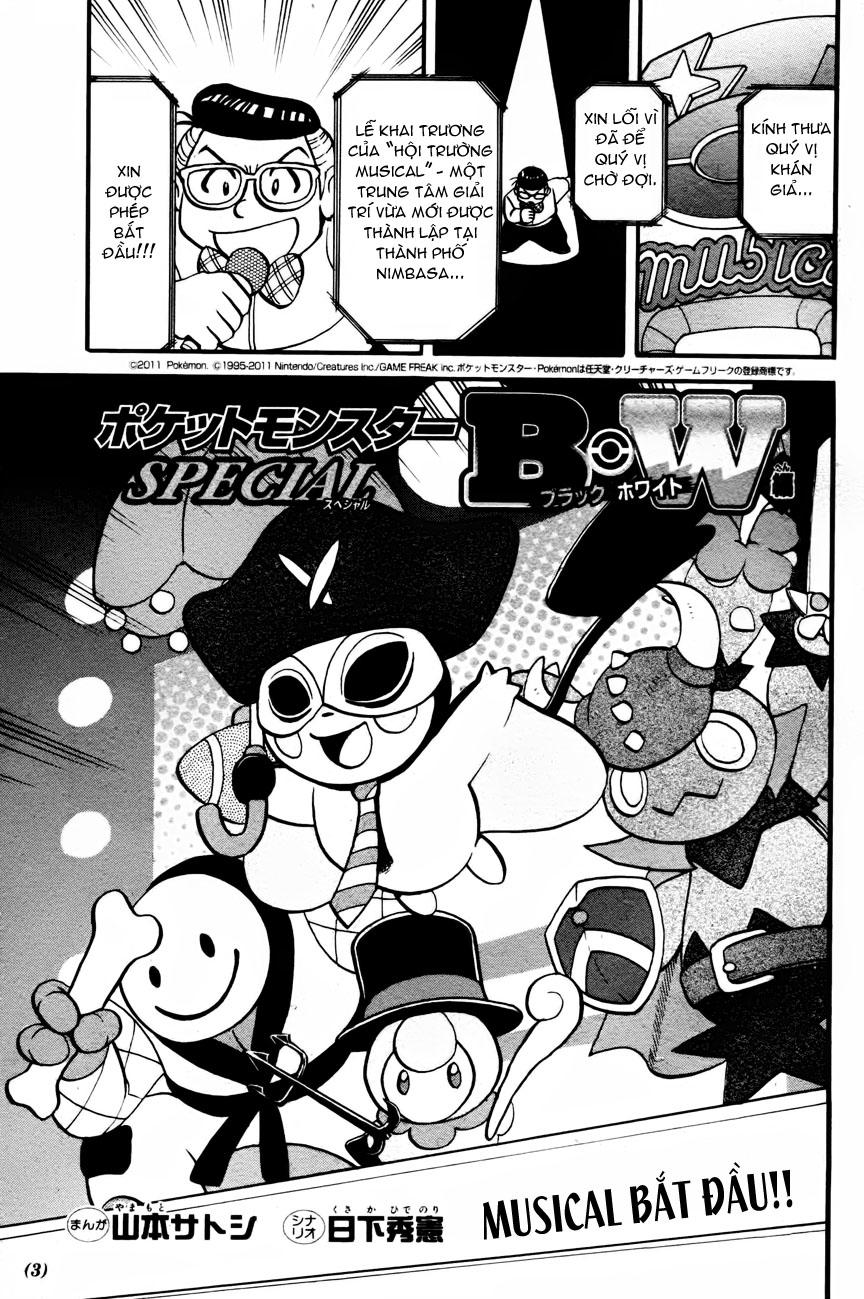 Pokemon Special Chapter 483 - 1