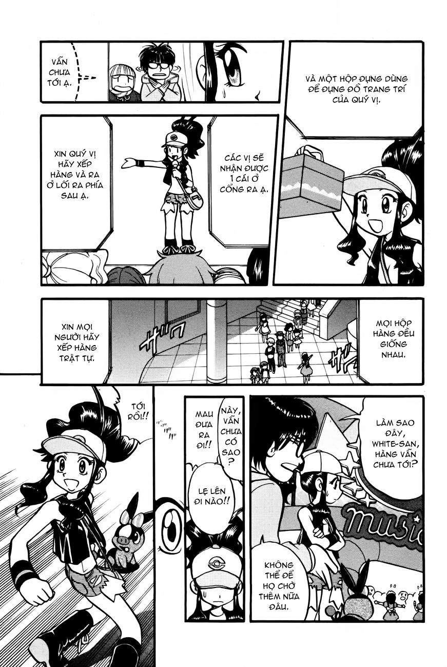 Pokemon Special Chapter 483 - 11