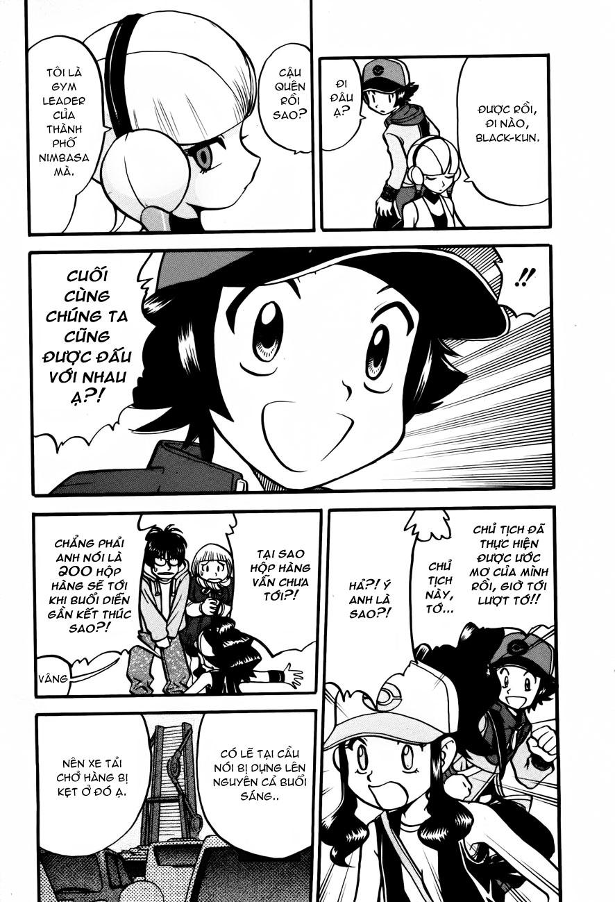 Pokemon Special Chapter 483 - 6