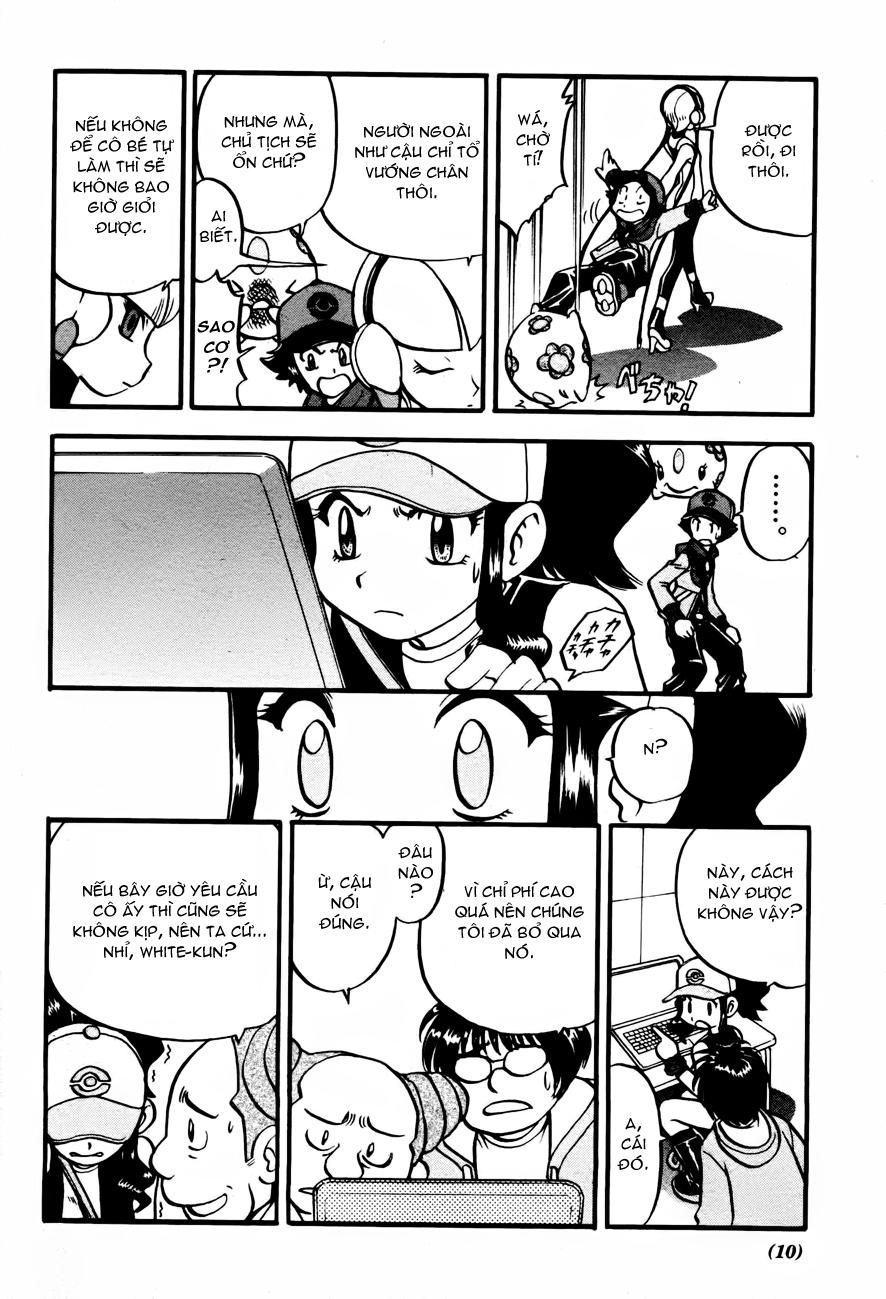 Pokemon Special Chapter 483 - 8