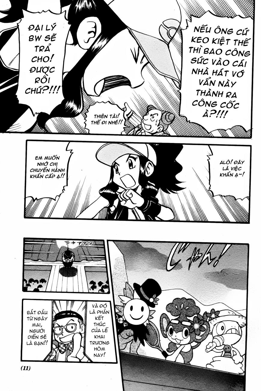 Pokemon Special Chapter 483 - 9