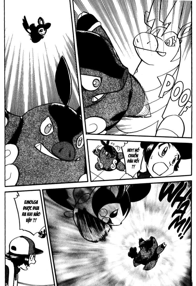 Pokemon Special Chapter 484 - 11