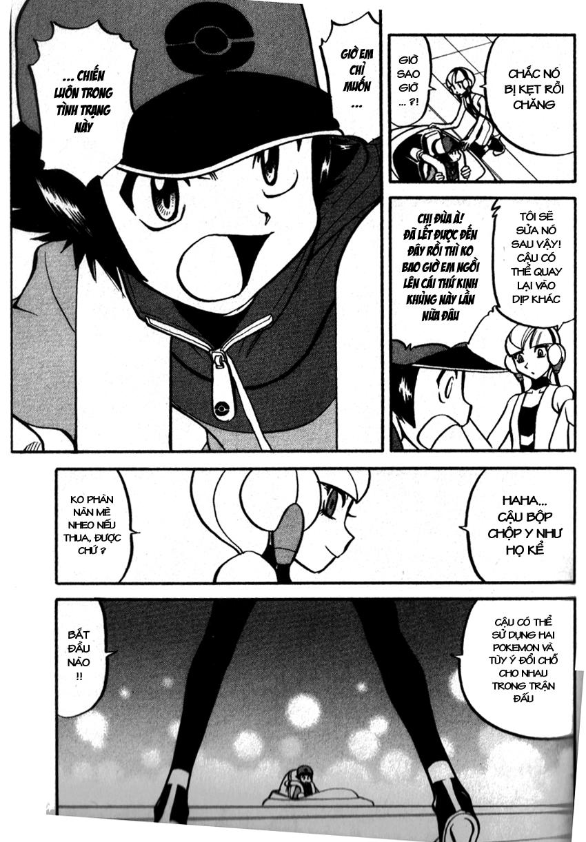 Pokemon Special Chapter 484 - 5