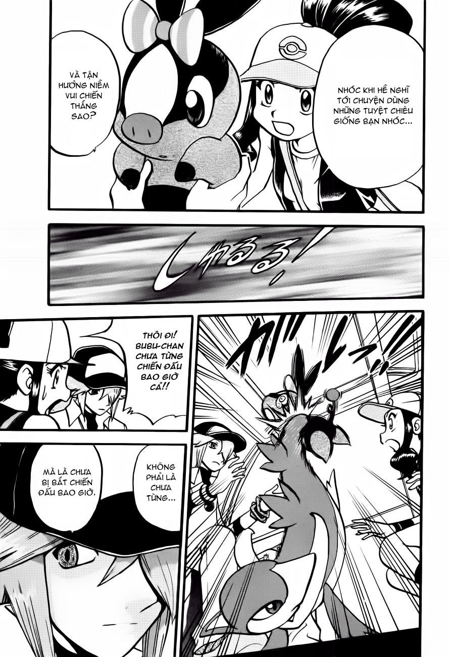 Pokemon Special Chapter 485 - 11