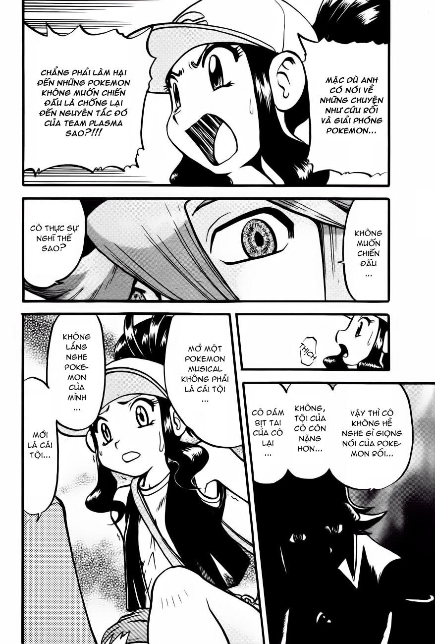 Pokemon Special Chapter 485 - 12