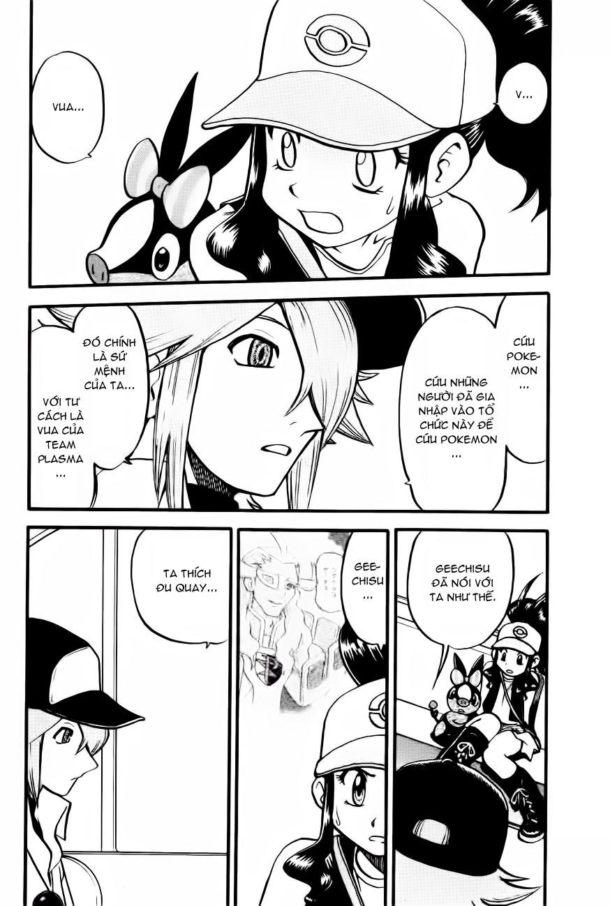 Pokemon Special Chapter 485 - 4