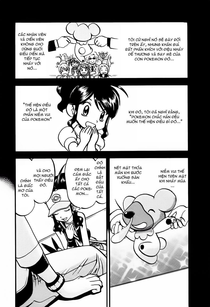 Pokemon Special Chapter 485 - 8