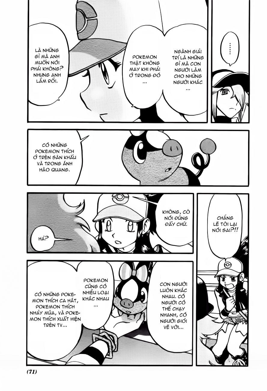 Pokemon Special Chapter 485 - 9