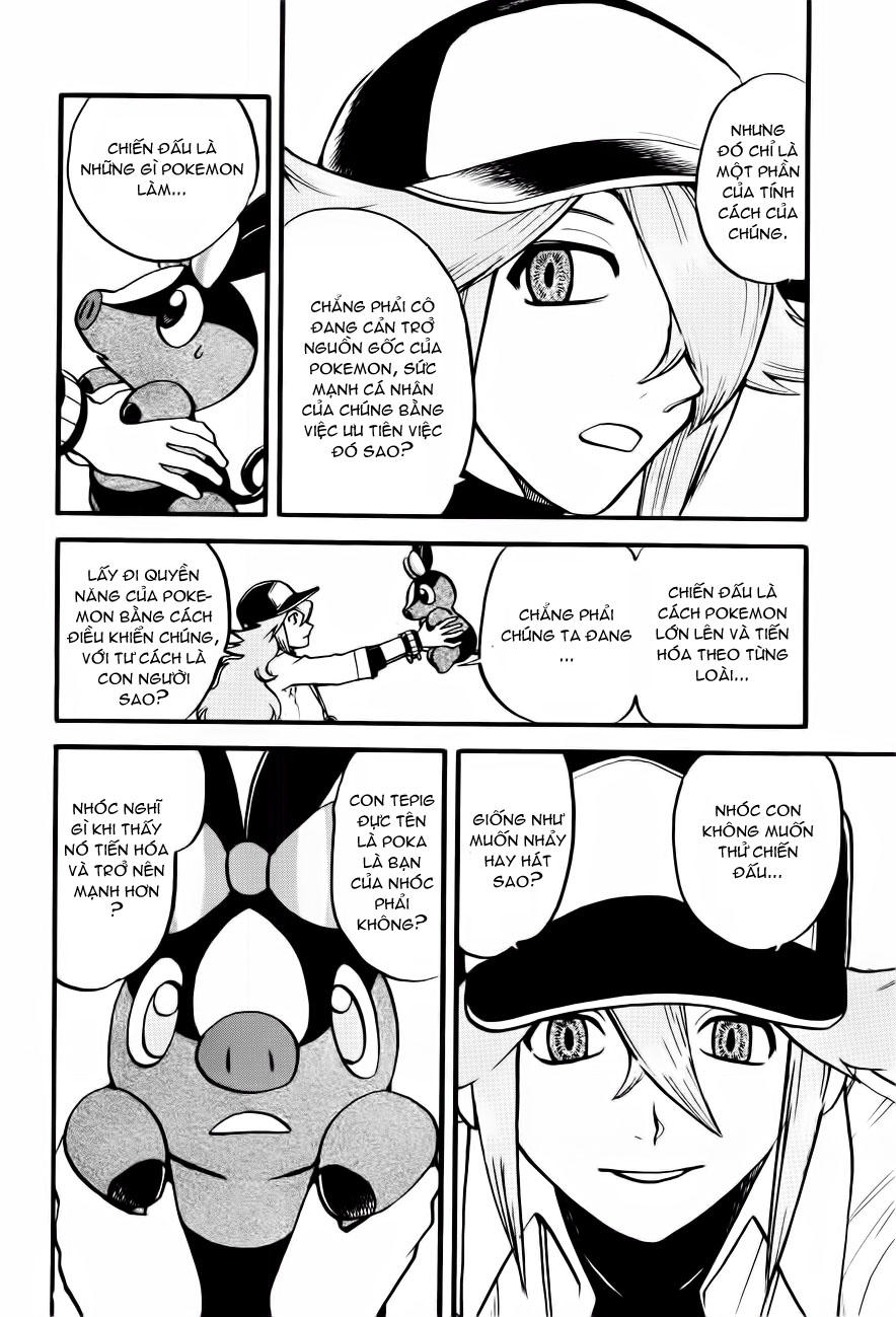 Pokemon Special Chapter 485 - 10