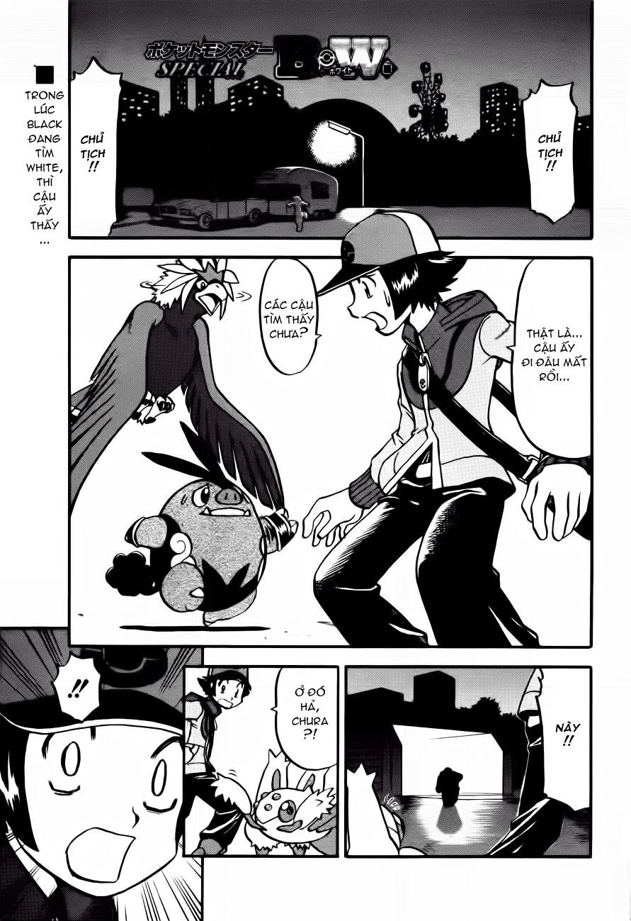 Pokemon Special Chapter 486 - 1