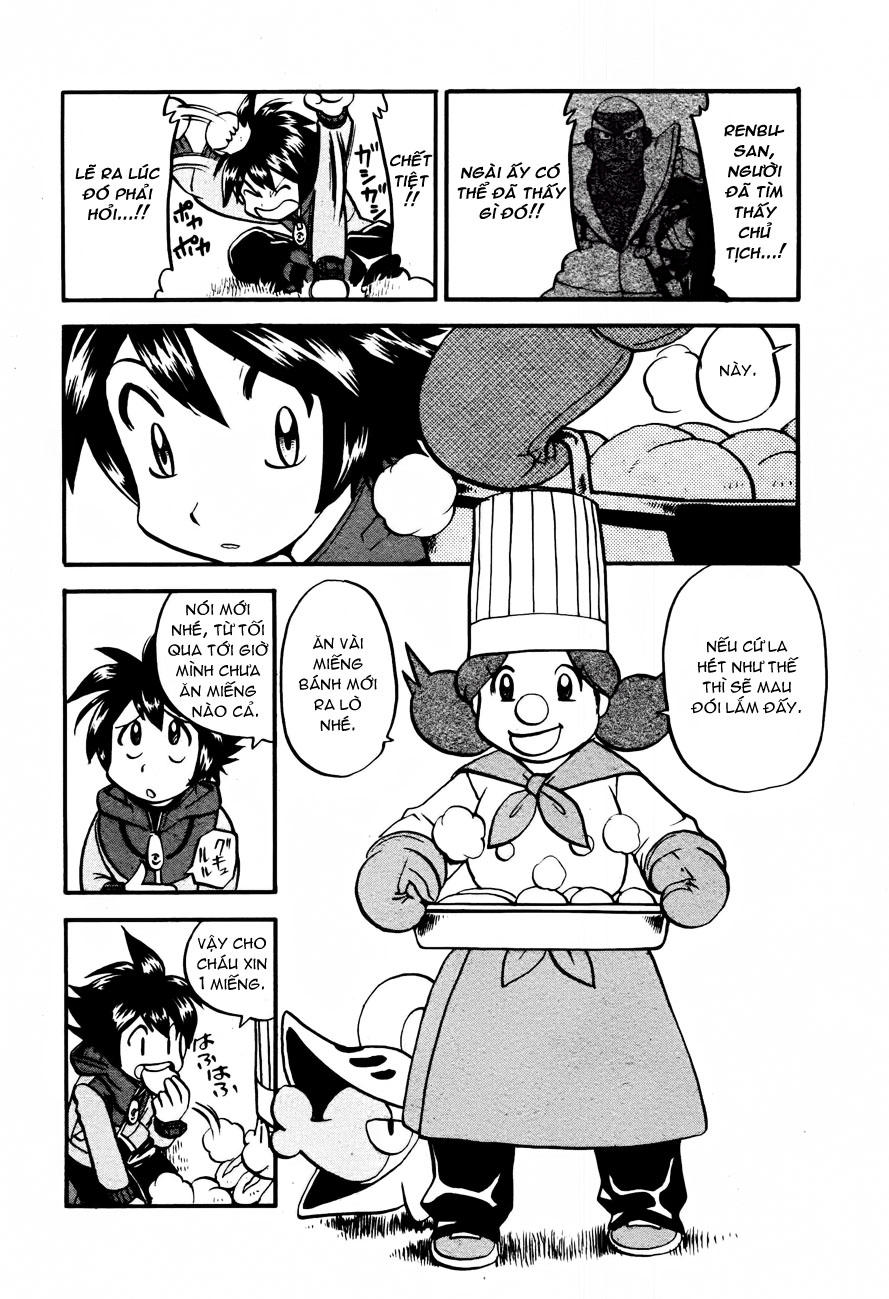 Pokemon Special Chapter 486 - 16