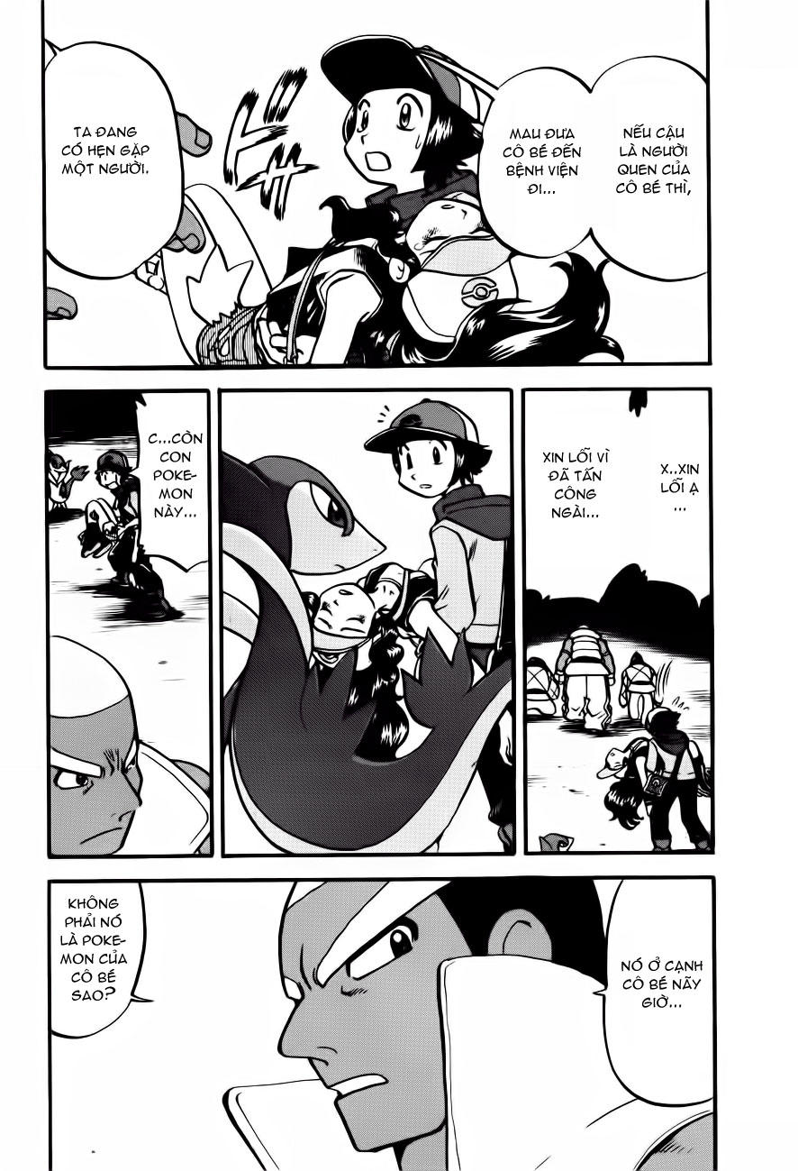 Pokemon Special Chapter 486 - 6