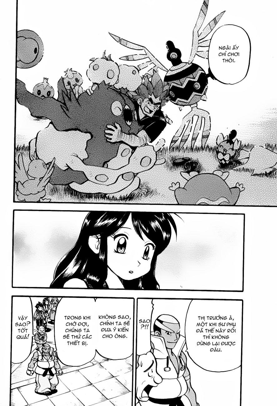 Pokemon Special Chapter 487 - 11